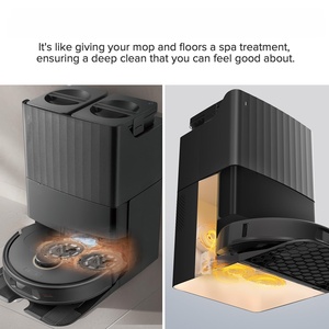 Customizable High-End Robot Vacuum Cleaner 15000 Pa Suction Automatic <b>Cleaning</b> <b>Mopping</b> Dry - Product Image 2