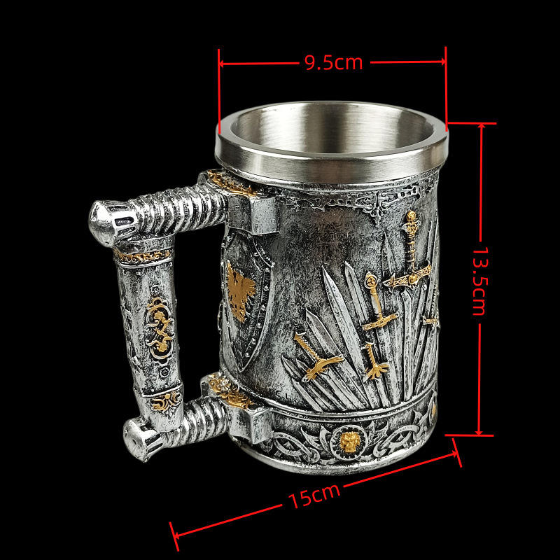 tasse de bière trône de fer