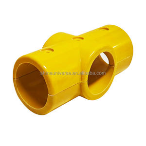 샤인 유니버스 부식 방지 FRP 난간 시스템 구성 요소베이스 플레이트 커넥터 해양 및 오일 및 가스 용 킥 플레이트 - Product Image 5