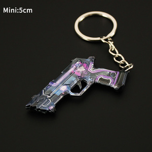 Kim loại Keychain valorant kim loại bạo loạn trò chơi Sage Vòng Jett regalos Y Bộ de Valor hower xem xét trò chơi Keychain - Product Image 4