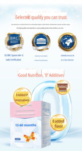 Integratori Nutrizionali Completi OEM ODM per Mamme, Latte in Polvere per Neonati - Product Image 5