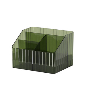 Organisateur de bureau en plastique de luxe, étagère moderne pour chambre, dortoir, salle de bain, bureau, rangement de fournitures de bureau et articles <span class=keywords><strong>divers</strong></span>, personnalisable - Product Image 3