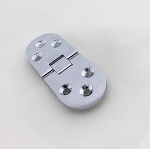 Cerniere con cerniera in vita nascosta con cerniera in lega di zinco semicircolare per la piegatura di tavoli da pranzo rotondi/una varietà di armadi - Product Image 5