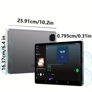 Alldocube iPlay60 10.95 pouces 2K Tablet AI Smart Screen Android 13 <span class=keywords><strong>Netflix</strong></span> L1 4GB + 8GB de virtua RAM 128GB ROM 4G Dual SIM Card - Product Image 6