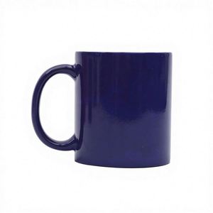 Bouteilles d'eau sportives rondes en céramique à changement de couleur 11oz, portables, pour sublimation, impression par transfert thermique sensible à la chaleur - Product Image 3