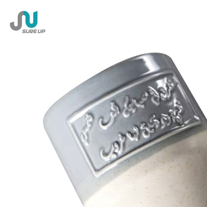 Nouvelle conception de tasse à café en céramique, fond poli, surface émaillée mate - Product Image 5