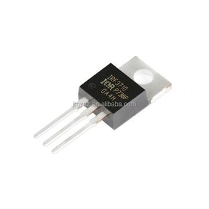 IRF3710 IRF3710PBF TO-220 N-channel 100V/70A ทรานซิสเตอร์เอฟเฟกต์สนาม MOSFET แบบแทรกโดยตรง - Product Image 1
