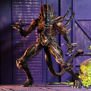 Productos de fábrica Oem personalizado PVC figura juguetes para chico <span class=keywords><strong>película</strong></span> juguetes dibujos animados escorpión serpiente figura NECA Alien VS Predator figura - Product Image 6