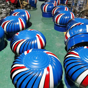 Hot-selling High-efficiency Roof Axial Flow <b>Fan</b> (customized) Non <b>Power</b> Roof Ventilation <b>Fan</b> - Product Image 3