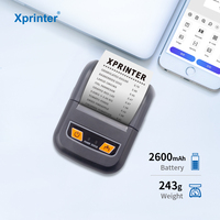 Xprinter XP-P503A imprimante mobile 58mm Mini Bluetooth reçu thermique Android/IOS reçu imprimante Portable imprimante de billets