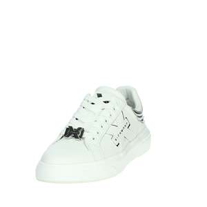 Zapatillas Deportivas John Richmond Donna, Color Blanco y Plateado, Estilo Chunky - Product Image 6