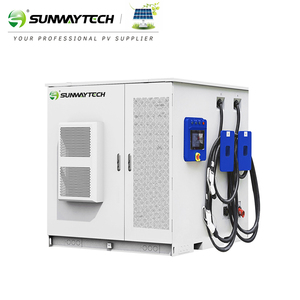 Armoire de recharge solaire intelligente pour véhicules électriques avec capacité de batterie modulaire de 87 kWh à 1,5 MWh - Product Image 3