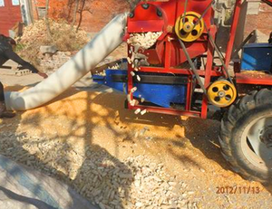 Tự động cho ăn Ngô tuốt Ngô thiết bị đập Ngô điện Ngô-Cối máy thép không gỉ Ngô tuốt Lúa Nhà máy - Product Image 4