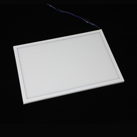 Plaque de guidage lumineux acrylique personnalisable, design LGP, la plus fine, pour vitrines