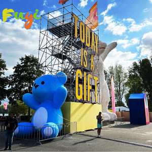 Kostum maskot tiup, film kartun Model kartun tiup untuk promosi - Product Image 5