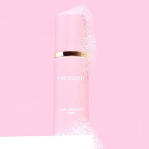 Outils de maquillage sans stimulation, shampoing mousse pour extensions de cils 60 ml, colle pour faux cils, accessoires, mousse nettoyante pour cils - Product Image 6