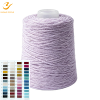 Fil chenille 12S en polyester haute résistance, anti-casse, pour tissage lisse, idéal pour vêtements, couvertures, crochet DIY, vente en gros