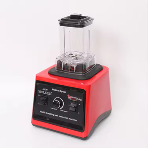 Licuadora Comercial Multifuncional de Alta Resistencia 2 en 1 con Motor 9525 de 8000W y Vaso de 4L, Color Plateado - Product Image 4