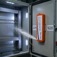 Dispositif de protection automatique contre les incendies avec système d'extinction d'incendie portable à aérosol pour usage résidentiel/bureau