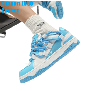 Ultime Sneakers Estive Personalizzate con Lacci Spessi e Logo, <span class=keywords><strong>Scarpe</strong></span> Casual da <span class=keywords><strong>Uomo</strong></span>, <span class=keywords><strong>Scarpe</strong></span> da Corsa, Sneakers Stock <span class=keywords><strong>X</strong></span>, <span class=keywords><strong>Scarpe</strong></span> da Basket per <span class=keywords><strong>Uomo</strong></span> - Product Image 4