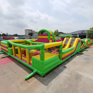 <b>Large</b> kids and adults bounce house <b>slide</b> combo parque hinchable theme playground inflatable amusement park - Product Image 3