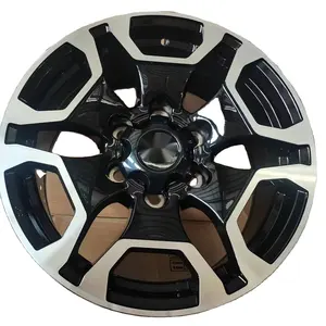 For HILUX 17*7.5Inch Rim 6X139.7 Alloy Wheels Mag Wheel Passenger Car Forged 4X4 OFF ROAD Wheel Rim Jerry Huang