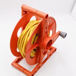 Enrouleur de Câble en acier Prise Cee Extérieur <span class=keywords><strong>H07rn</strong></span>-<span class=keywords><strong>F</strong></span> Caoutchouc Câble 3G1.5 à 3G2.5 25-50m RoHS - Product Image 3