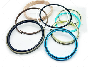 Joint d'étanchéité d'huile authentique pour pompe de godet de bras Carter 306 307 308 70 120 312 313 200 320 323D 325 329 330 336 345 350 (grande, moyenne, petite taille) - Product Image 4
