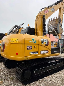 รถขุดตีนตะขาบ CAT 313GC มือสอง ขนาด 13 ตัน เครื่องขุดไฮดรอลิก สำหรับงานก่อสร้าง - Product Image 1
