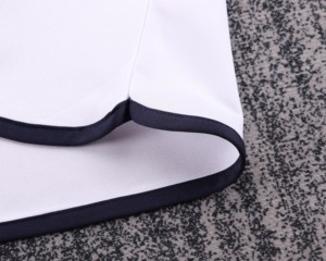 Camisetas de Fútbol Estampadas de Verano, Manga Corta, Retro 2000/01, Madrid Local, Transpirables, de Secado Rápido, para Competiciones de Clubes Europeos - Product Image 5