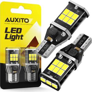 AUXITO LED <b>Bulb</b> for Backup Light Reverse Lights High Power 2835 15SMD Canbus Error Free T15 906 922 W16W <b>Bulbs</b> 6000K <b>White</b> - Product Image 1