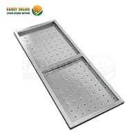 Passerelle solaire antidérapante Egret pour panneaux solaires, en fibre de verre et plastique, pour toitures métalliques