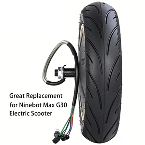 <span class=keywords><strong>Moteur</strong></span> de roue arrière 36V 500W pour trottinette électrique <span class=keywords><strong>Ninebot</strong></span> Max <span class=keywords><strong>G30</strong></span>, pneu 60/70-6.5, pièce de rechange - Product Image 3