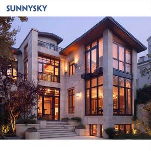 Sunnysky biệt thự cửa sổ cửa một cửa giải pháp cách nhiệt cách âm tùy chỉnh thiết kế tiết kiệm năng lượng - Product Image 1