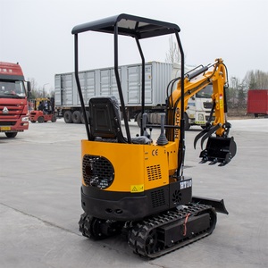 Productos Más Vendidos, Suministro de Primera Calidad, Garantía de 1 Año, Mini Excavadora de 1 Tonelada de Peso Operativo, Contrapeso, Tipo Oruga - Product Image 6