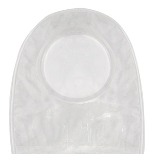 Bolsas urinárias masculinas de silicone, 57mm, duas peças, sistema urostômio para incontinência urinária, pacientes 6301 - Product Image 6