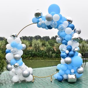 Kit d'arche à ballons en arc avec <span class=keywords><strong>guirlande</strong></span> <span class=keywords><strong>rose</strong></span>, 167 pièces, décoration pour garçon et fille, fête d'<span class=keywords><strong>anniversaire</strong></span>, mariage, mariée, réception-cadeau pour bébé - Product Image 2