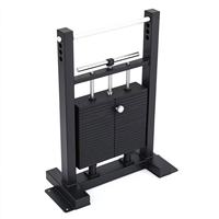 MZMM MZ-F97 Alat Latihan Otot Lengan Bawah dengan Beban Pin, Mesin Penguat Pergelangan Tangan dan Jari dari Baja, Kapasitas 100kg, untuk Gym Komersial