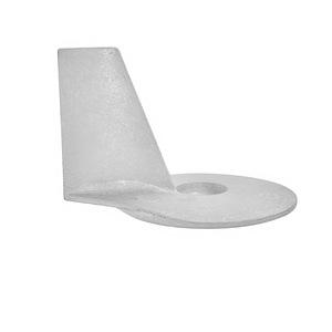 Resda Fastener Placa Decorativa para Aleta Estabilizadora de Motor Fuera de Borda Mercury, Protección Anodizada Anticorrosión, Ánodo Zn/Al/<span class=keywords><strong>Mg</strong></span> - Product Image 1
