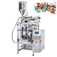 Machines d'emballage multifonctions, grains de haricots, noix, aliments, machine d'emballage verticale triangulaire, machine d'emballage de sachets de thé