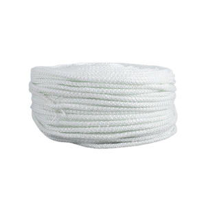 Corde d'étanchéité <span class=keywords><strong>de</strong></span> <span class=keywords><strong>porte</strong></span> <span class=keywords><strong>de</strong></span> <span class=keywords><strong>cheminée</strong></span> en fibre <span class=keywords><strong>de</strong></span> verre QILI tressée formant une surface lisse résistante à l'alcool - Product Image 1