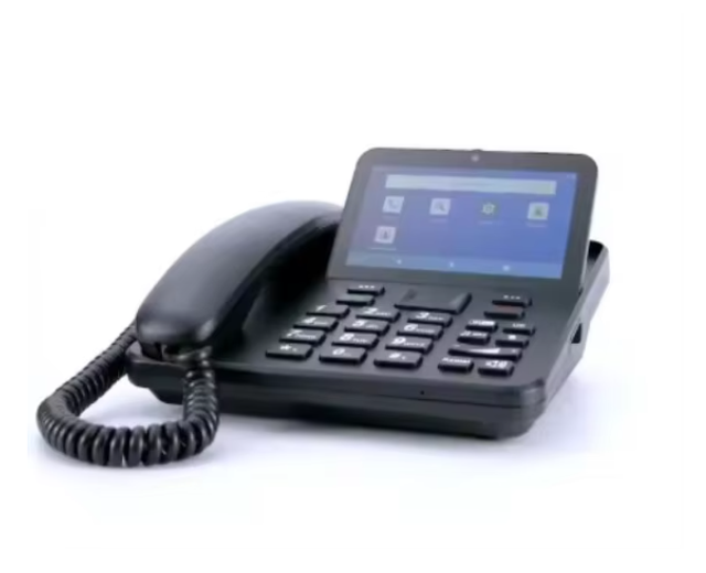 4G LTE Android 12 Fixed Wireless Phone for Home with Camera and WhatsApp Telephone Terminal