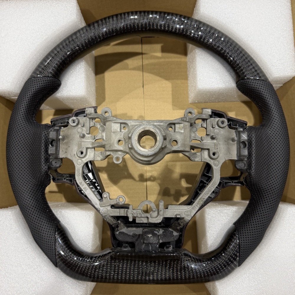 Custom Carbon Fiber Steering Wheel Frames (Lexus Fitment), photo 5