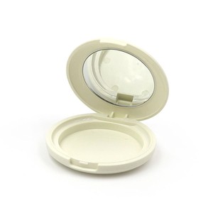 Estuche de maquillaje de plástico con cojín de aire redondo compacto para base líquida de crema BB de polvo suelto para embalaje cosmético - Product Image 4