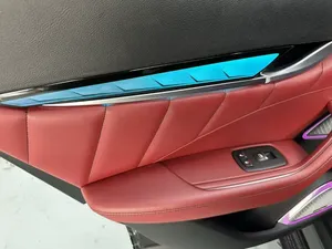 Para Maserati <span class=keywords><strong>Levante</strong></span> 2016, de cristal LED luz ambiental, accesorio de estilo automático con Control de aplicación, actualización de iluminación de coche para mayor comodidad - Product Image 4