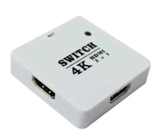 Am besten Neu kommen 4k Mini 3 Port HDMI Switch 3x1 HDMI Switcher 3 Eingang 1 Ausgang Konverter HDMI Port für HDTV 1080P Video