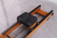 Máquina de Remo Plegable de Madera para Uso Doméstico, Modelo 2026, con Capacidad de Carga Máxima de 200 kg