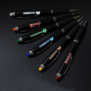 Penne Promozionali in Plastica All'Ingrosso, Doppia Funzione, Incisione Laser Personalizzata <span class=keywords><strong>per</strong></span> Eventi Aziendali, Ordini all'Ingrosso - Product Image 6