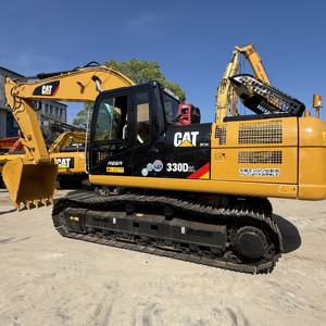 Gran descuento utilizado para miniexcavadoras sobre orugas CAT 330D2L 20 toneladas que operan Nabtesco Japón de segunda mano en Shanghai - Product Image 1