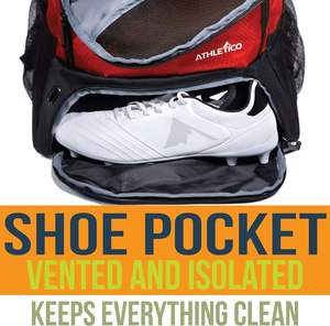 Mochila Deportiva Multifuncional Personalizada a Precio de Fábrica, para Fútbol, Baloncesto, Voleibol, Casual - Product Image 3